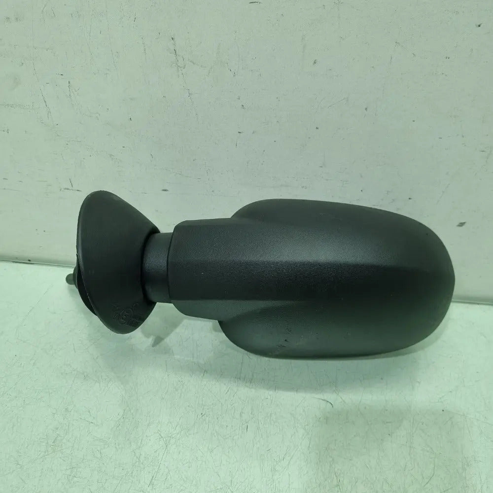 Retrovisor Esquerdo Manual Renault Sandero 2007/09 Original