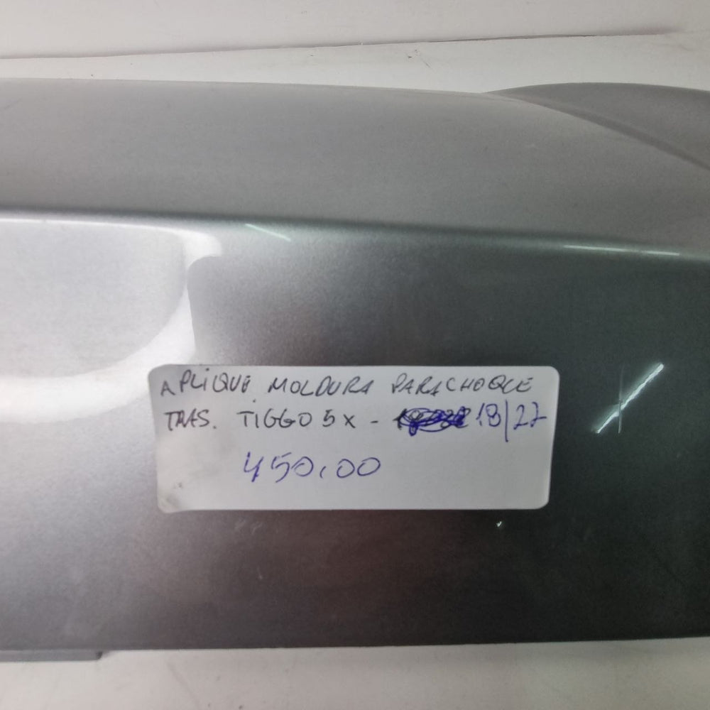 Aplique Moldura Parachoque Traseiro Chery Tiggo 5X 2018/2024 Novo
