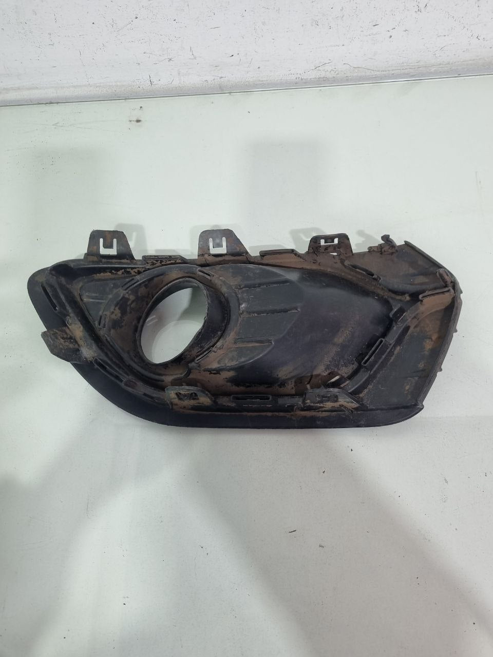 Moldura Milha Diant Dir Renault Sandero 2014/2019