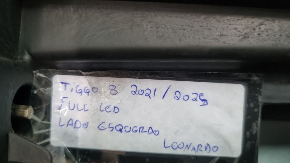Farol Diant Esq Chery Tiggo 8 2021/2025