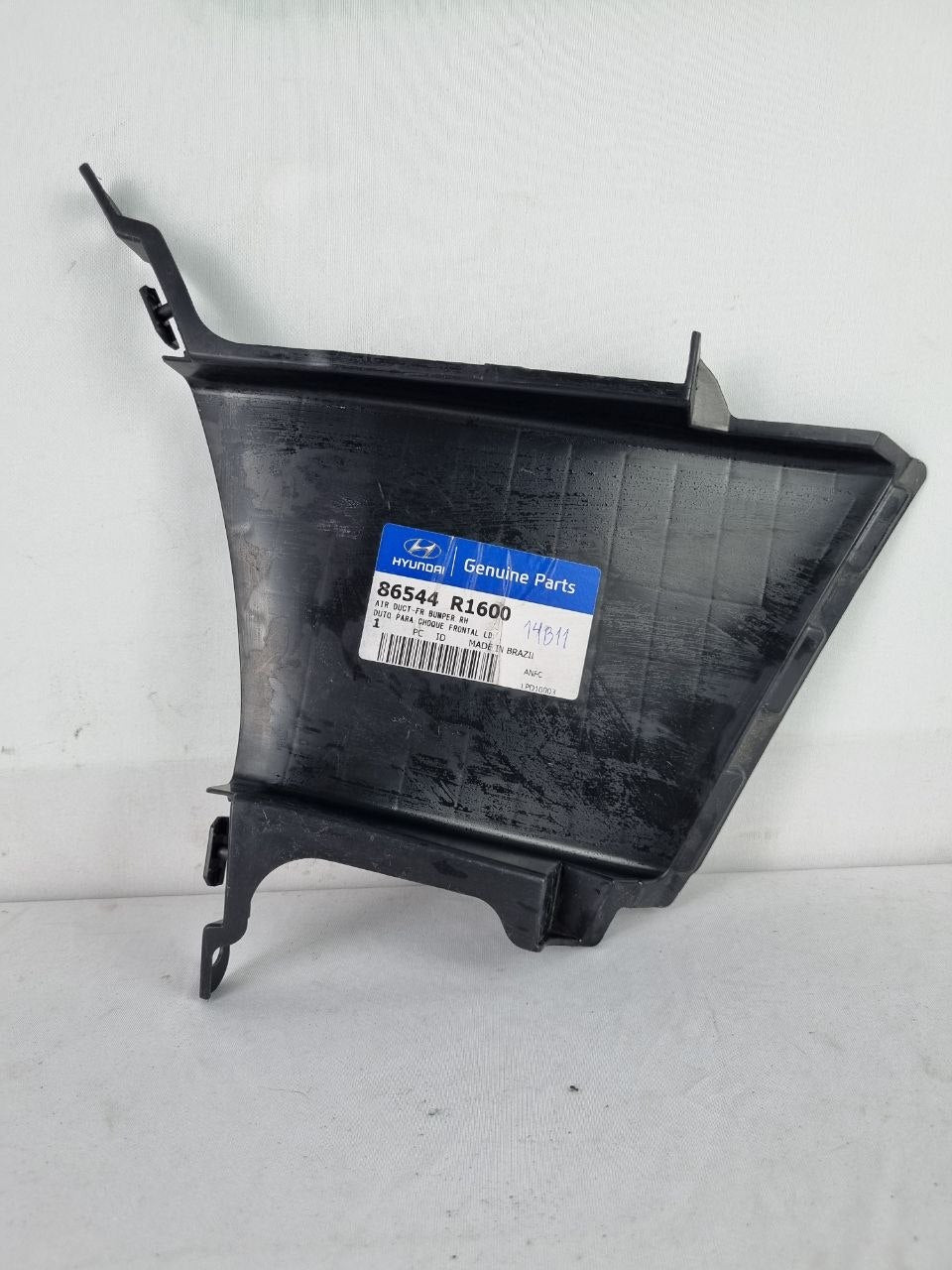 Duto de Ar Para-choque Diant Dir Hyundai HB20 2019/2024