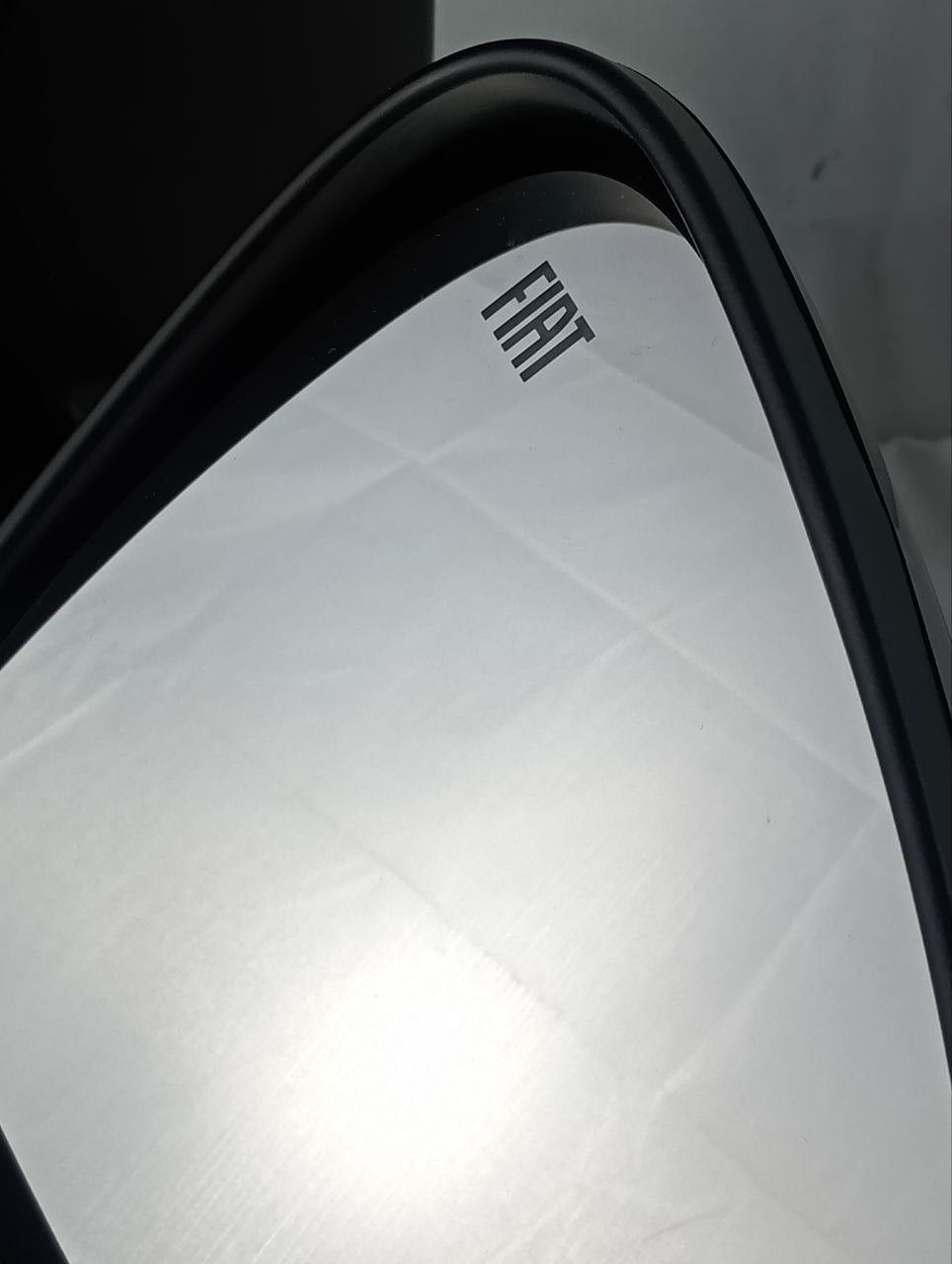 Retrovisor lado direito manual com pisca e com sensor de presença argo 2021 a 2025