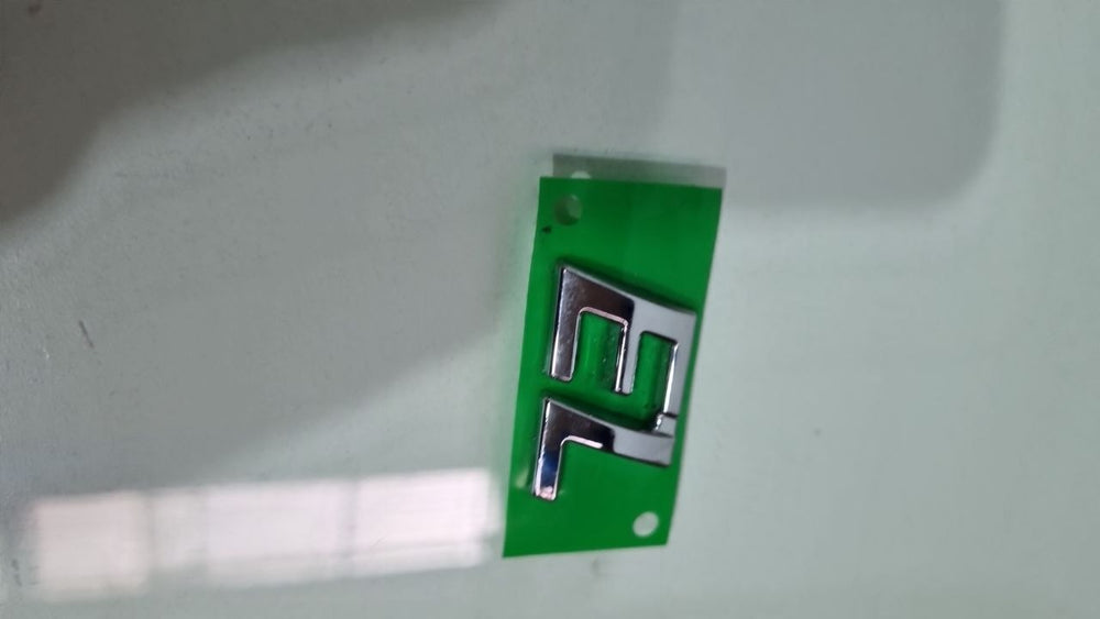 Emblema Tras EL Fiat Siena/Strada 2001/2012