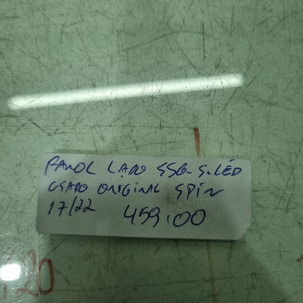 Farol esquerdo sem Led usado original Spin 17/22
