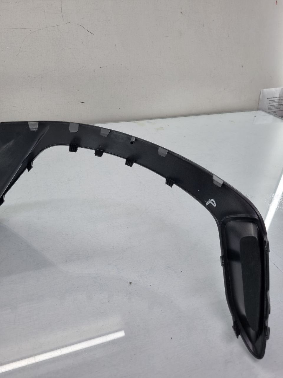 Moldura Para-choque Traseira Ford Ka Hatch 2018/2022 Nova