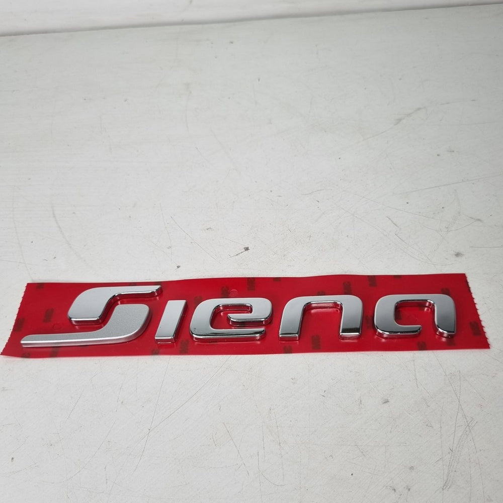 Emblema Tampa Traseira Fiat Siena 2012/2018