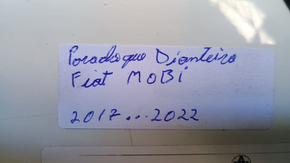 Parachoque Dianteiro Fiat Mobi 2017/2022