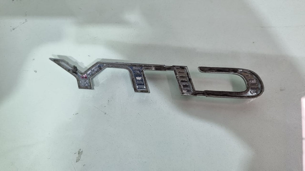 Emblema Traseiro Honda City 2009/2021