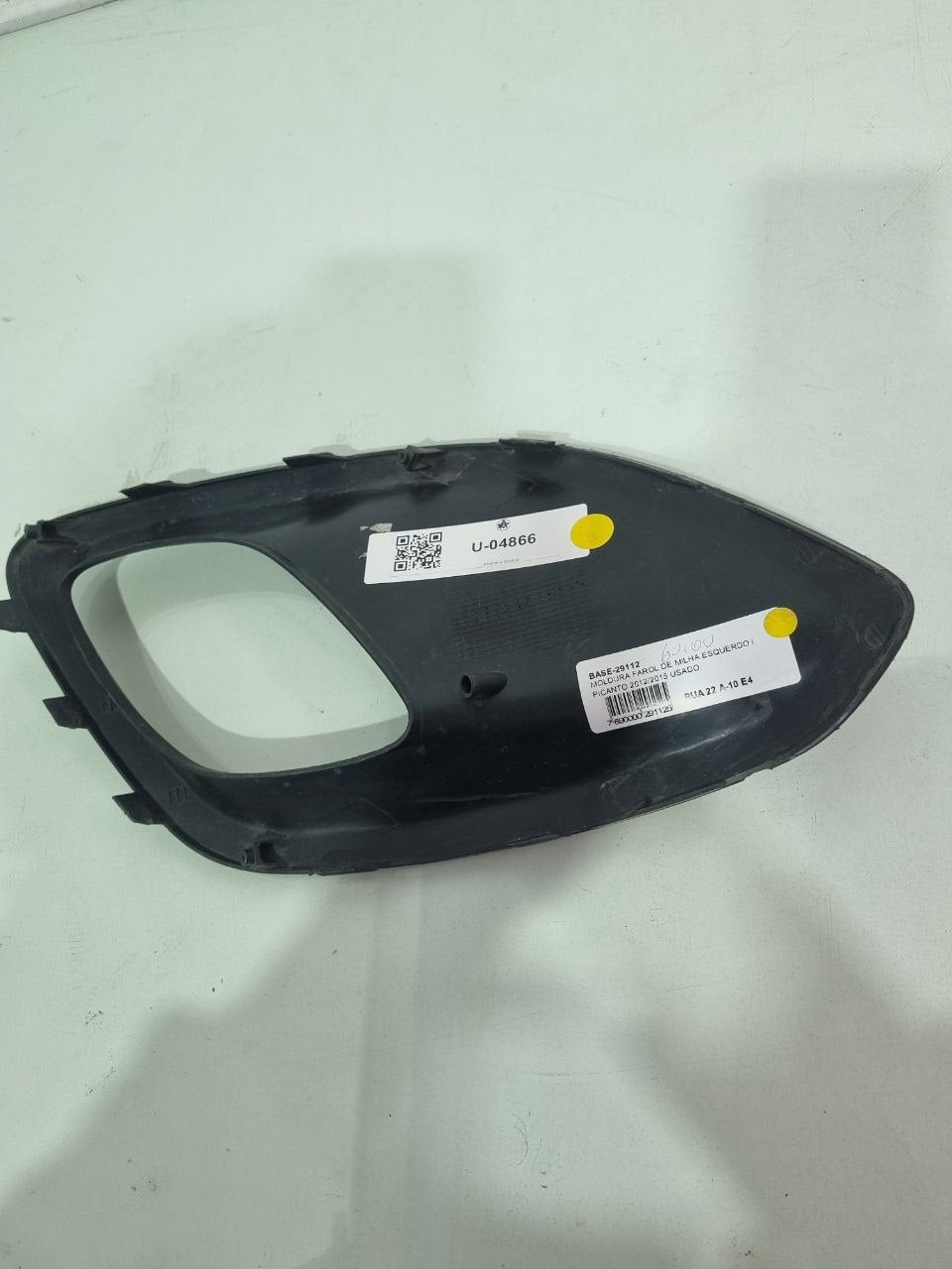 Moldura Farol de Milha Esq Kia Picanto 2012/2015
