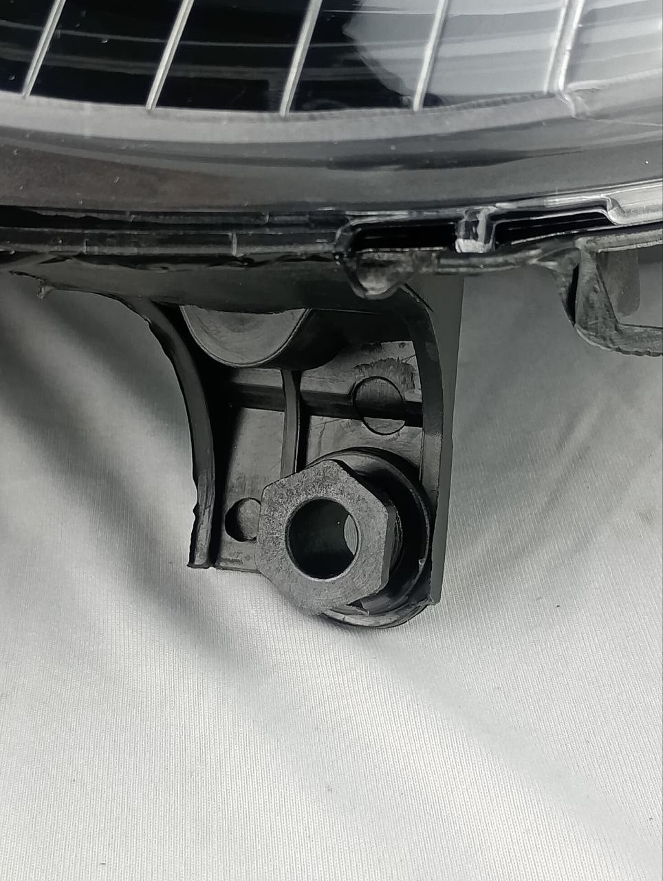 Farol Diant Esq Volkswagen Polo 2007/