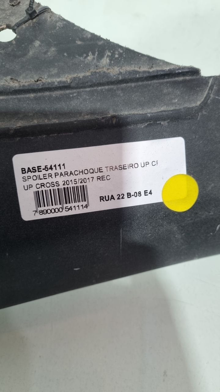 Spoiler Parachoque Tras Volkswagen Up Cross 2015/2017