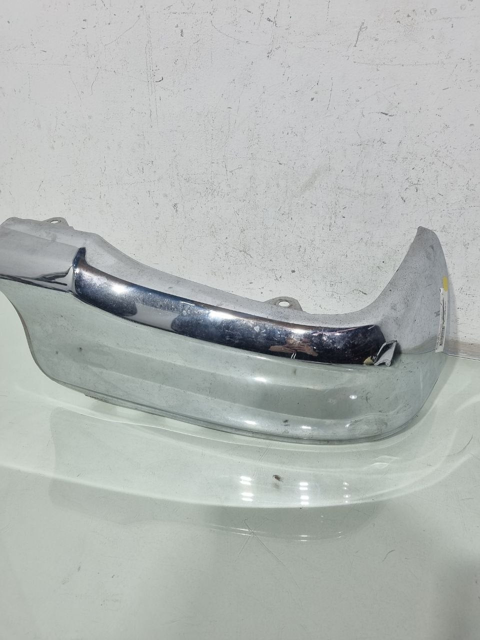 Ponteira Parachoque Tras Esq Toyota Hilux 2016/2021