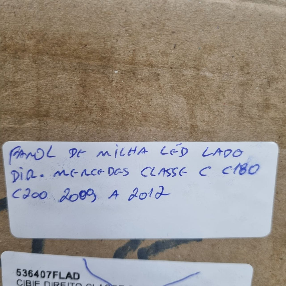 Farol Milha LED Diant Dir Mercedes-Benz Classe C 2009/2012