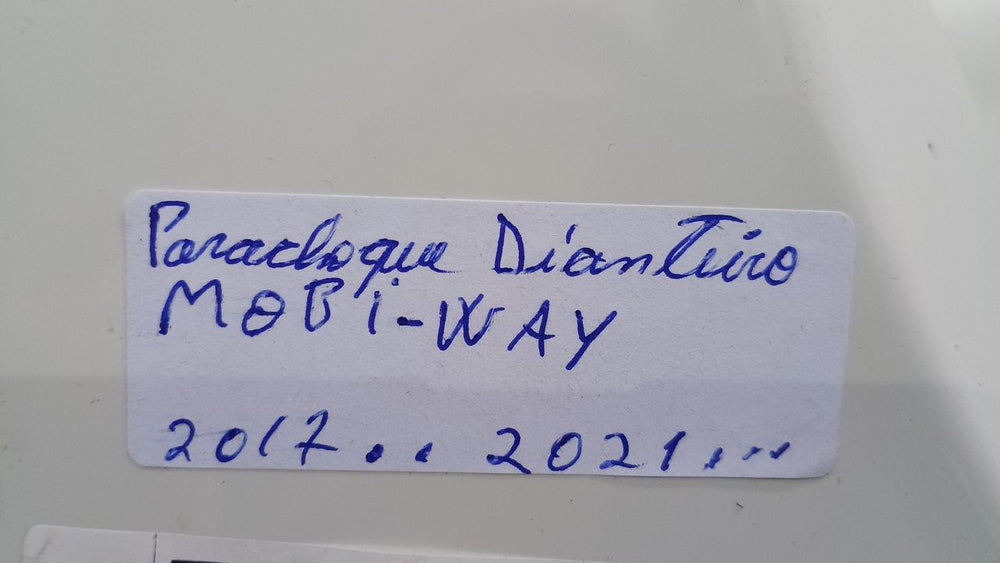 Parachoque Diant Fiat Mobi Way 2017/2021