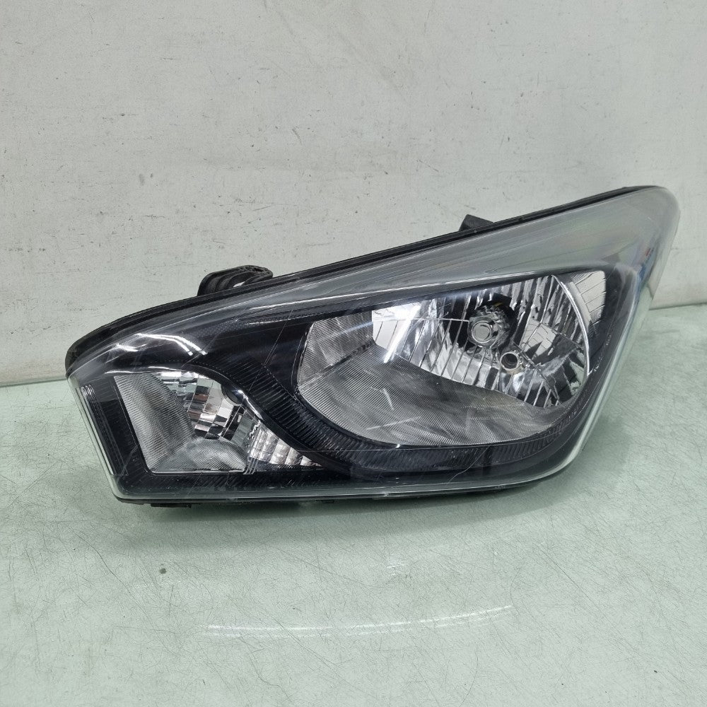 Farol Esquerdo Máscara Negra Hyundai Hb20 2013 À 2019