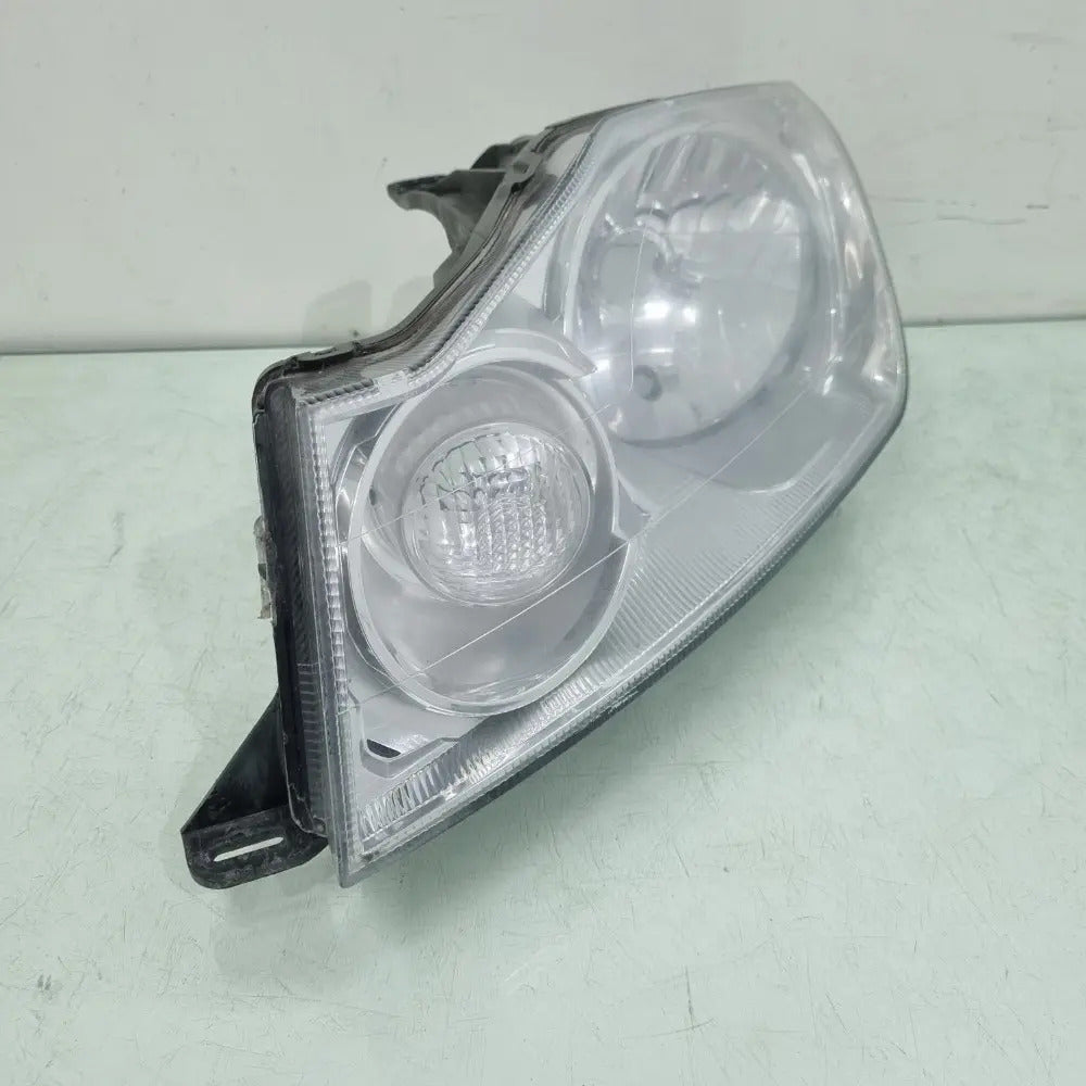Farol Cromado Do Lado Esquerdo Ford Ecosport 2008/2012