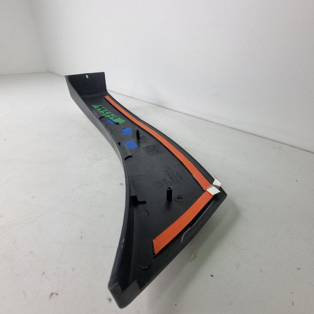 Moldura Parachoque Tras Esq Volkswagen Saveiro 2009/2016