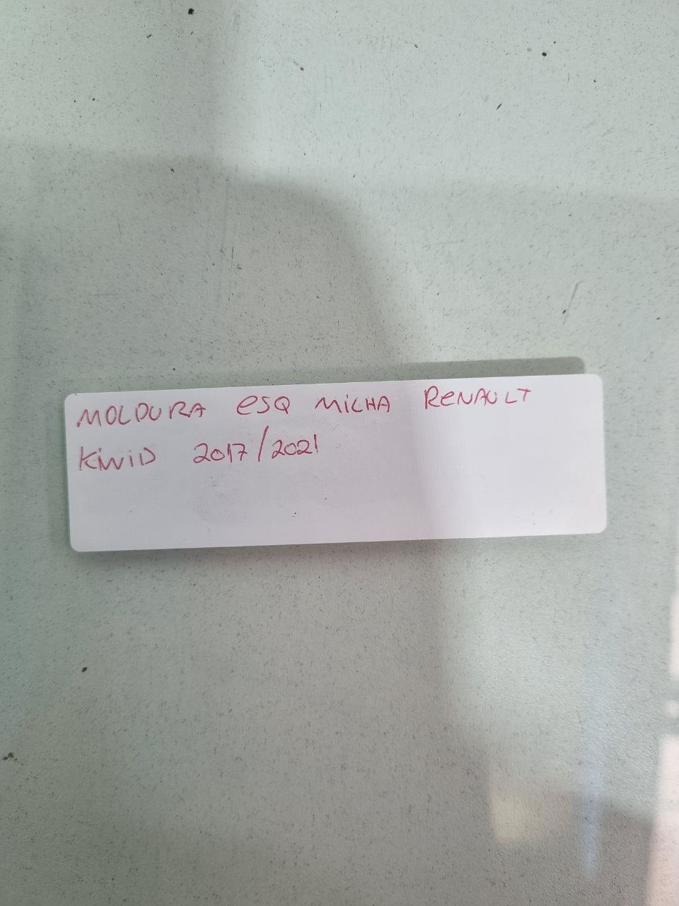 Moldura Milha Diant Esq Renault Kwid 2017/2021
