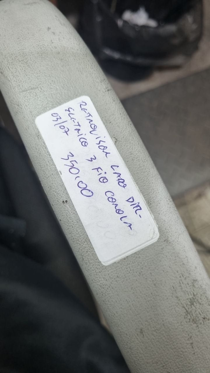 Retrovisor Esq Toyota Corolla 2015/2019 Usado