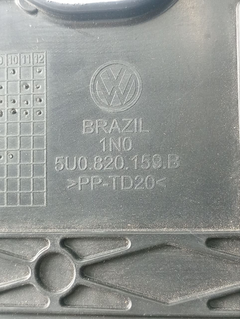 Canaleta Ar Diant Volkswagen Gol 2012/2016