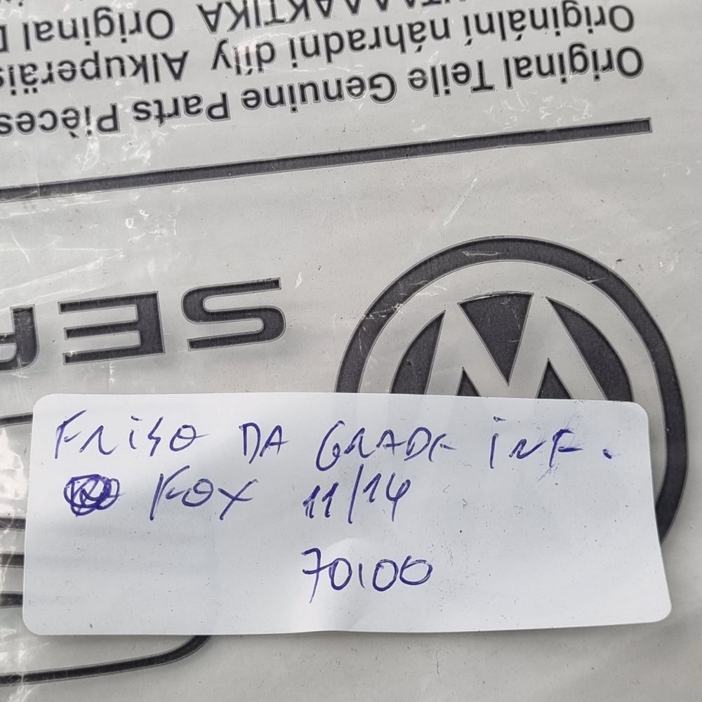Friso da Grade Inferior VW Fox 2011/2014 Novo