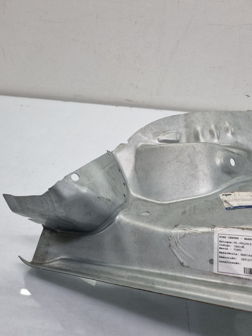 Defletor Agua Tampa Tras Esq Ford Focus 2013/2015