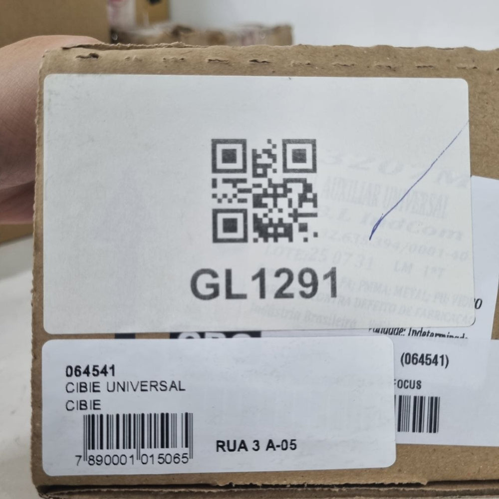 Milha Diant Universal Cibie Ford Focus 2009/2013