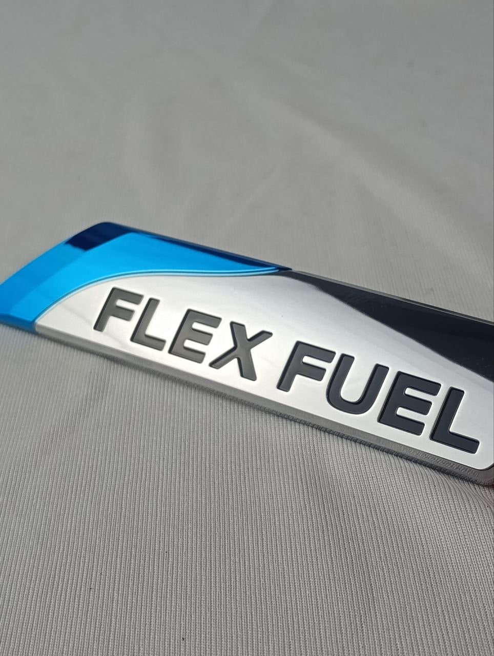 Emblema Flex Fuel Traseiro Nissan March Versa Livina Sentra Tiida Novo