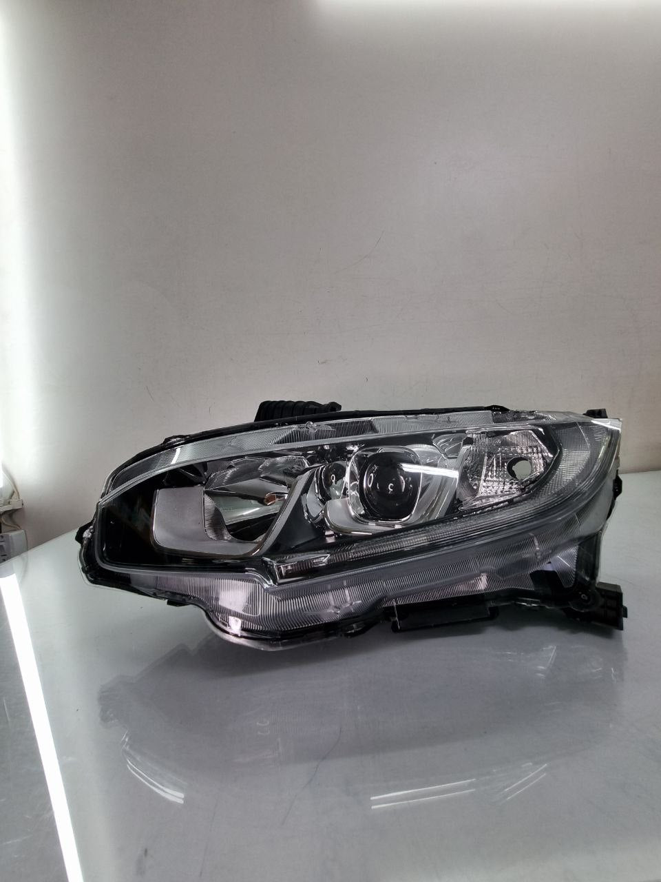 Farol Diant Esq Honda Civic 2017/2021