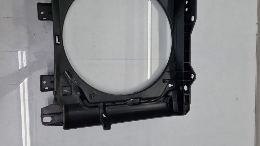 Defletor Radiador Citroën Xsara Picasso 1999/2011 - Original