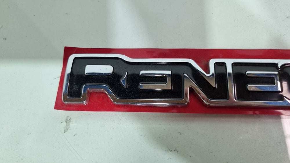Emblema Traseiro Jeep Renegade 2015/2024