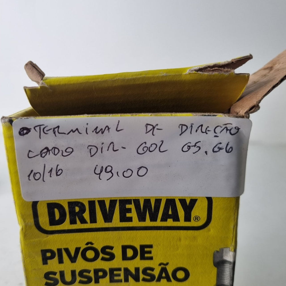 Terminal Direção Diant Driveway Volkswagen Gol G5/G6 2008/2016