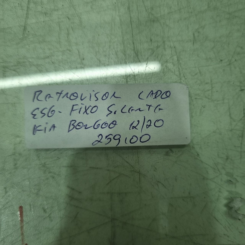Retrovisor Externo Esq Fixo S/Controle Kia Bongo 2012/2020