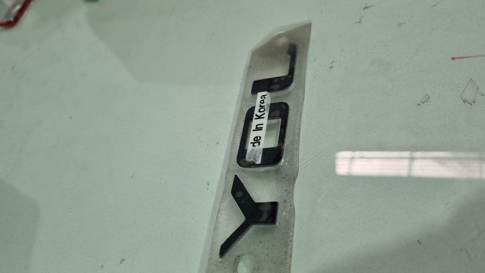 Emblema Tras Tampa Joy Chevrolet Onix/Prisma 2017/2021