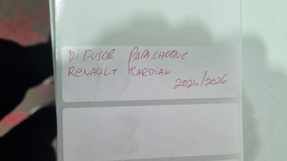 Difusor Para-choque Tras Renault Kardian 2024/2026
