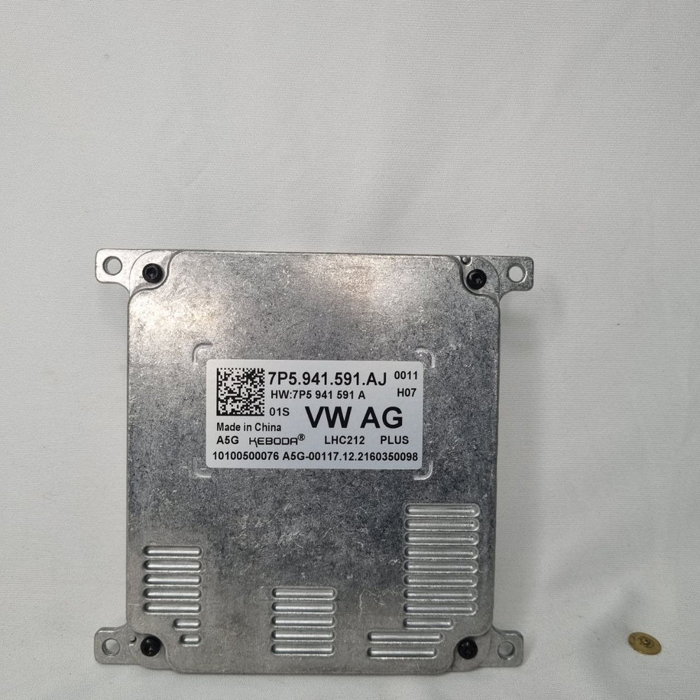 Módulo de Controle Farol LED VW Tiguan Polo GTS Golf 2018/2022 Novo