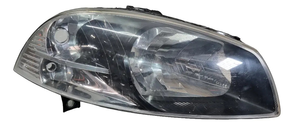 Farol Direito Mascara Negra Do Fiat Palio Elx 2008 / 2012