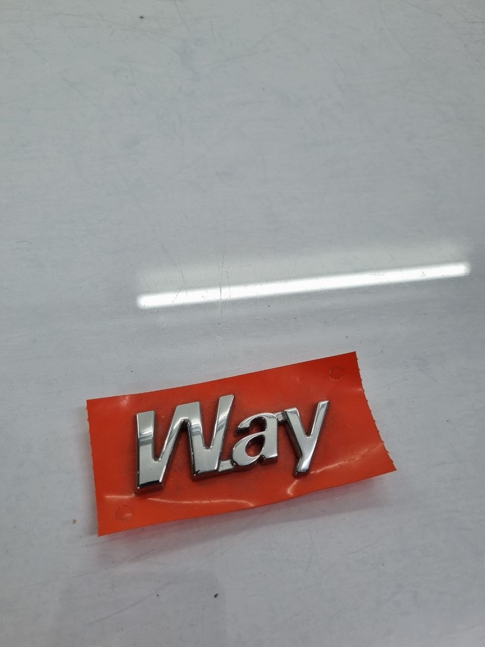 Emblema Way Fiat Uno 2004/2013 Novo
