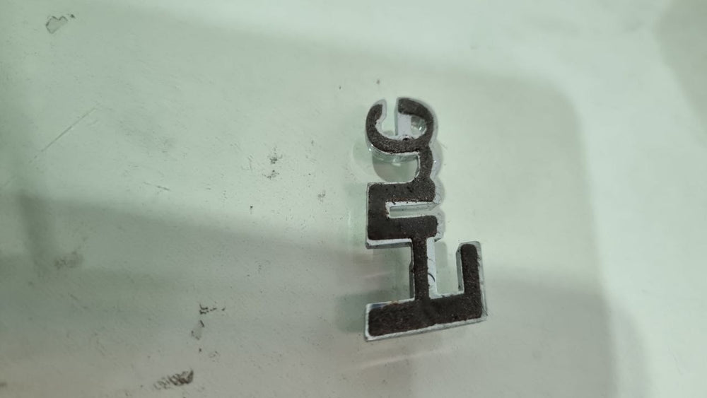 Emblema Fire Fiat Palio Uno Strada Doblo 2001/2012