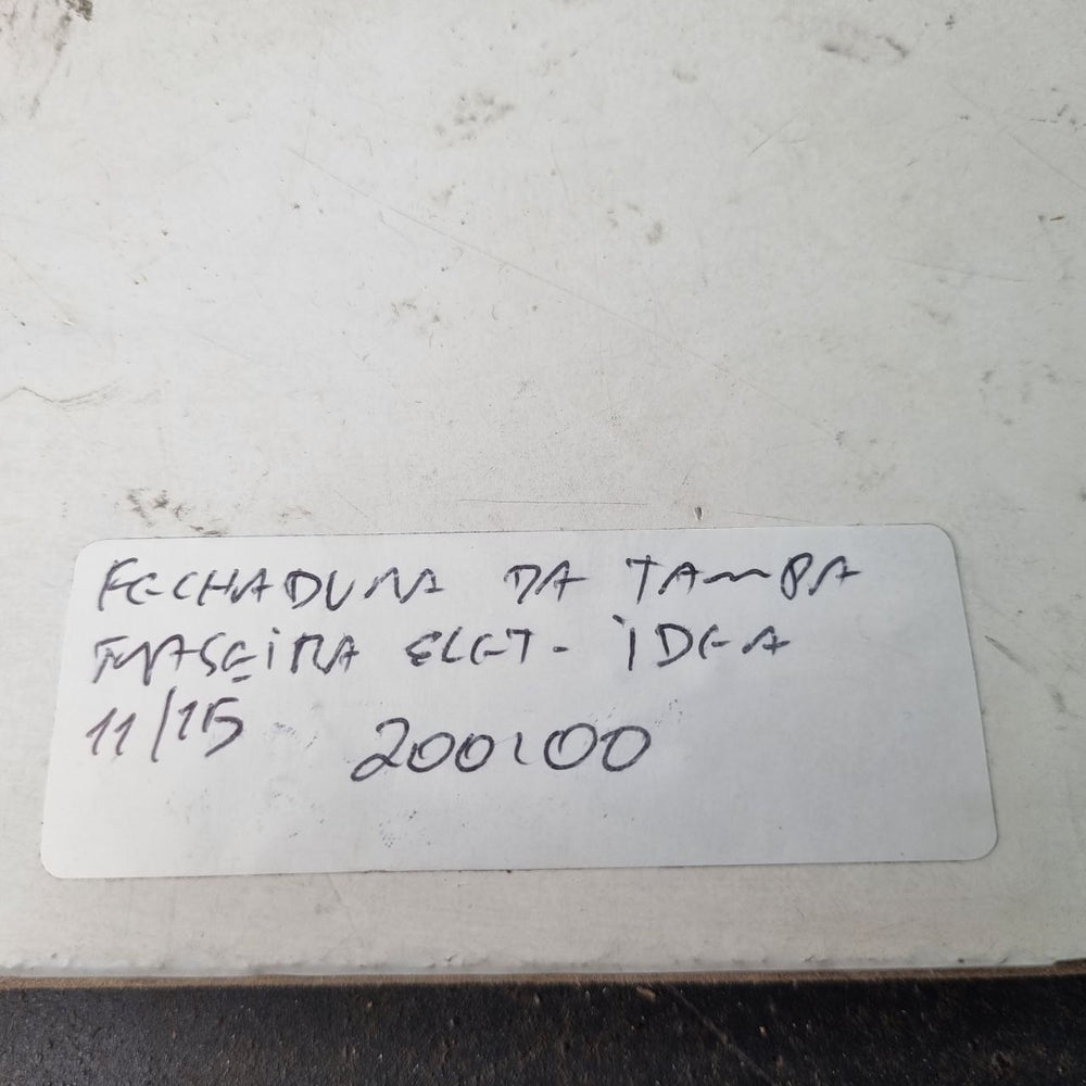 Fechadura Tampa Traseira Elétrica Fiat Idea 2011/2016