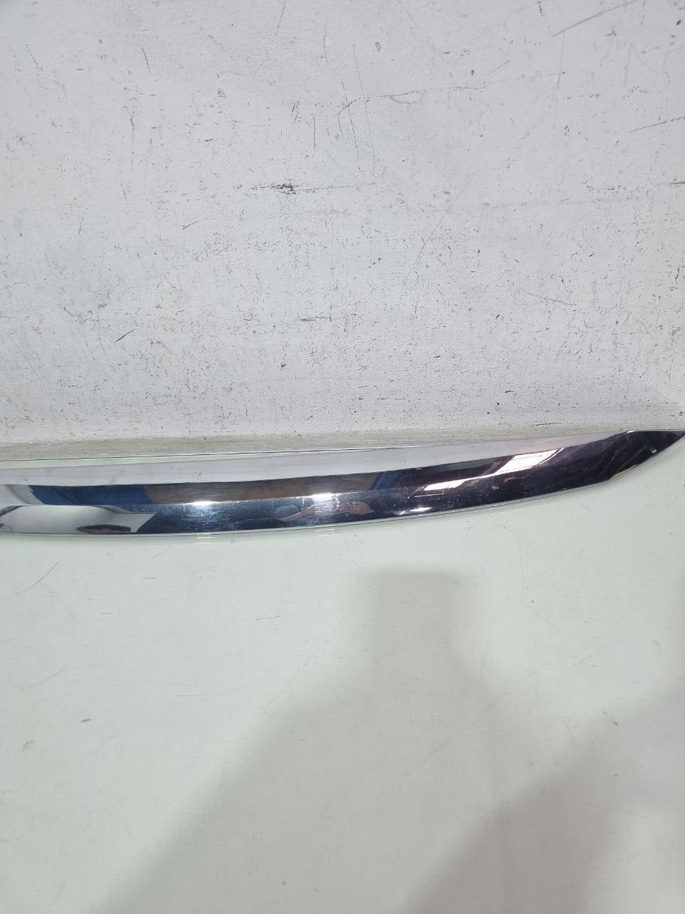 Moldura Cromada Parachoque Tras Toyota Hilux SW4 2009/2012