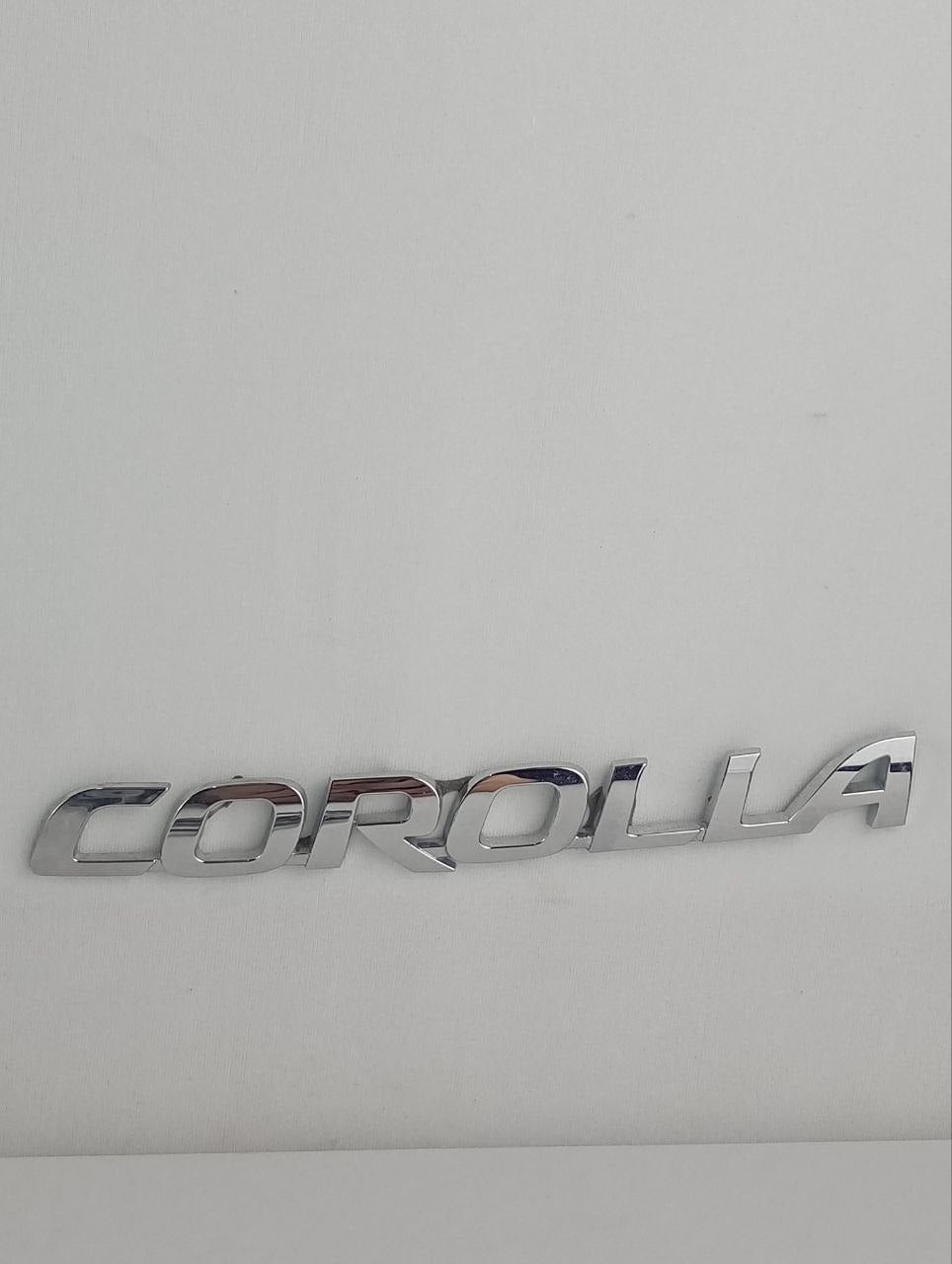 Kit Emblemas Traseiros Toyota Corolla 2003/2014 Novo