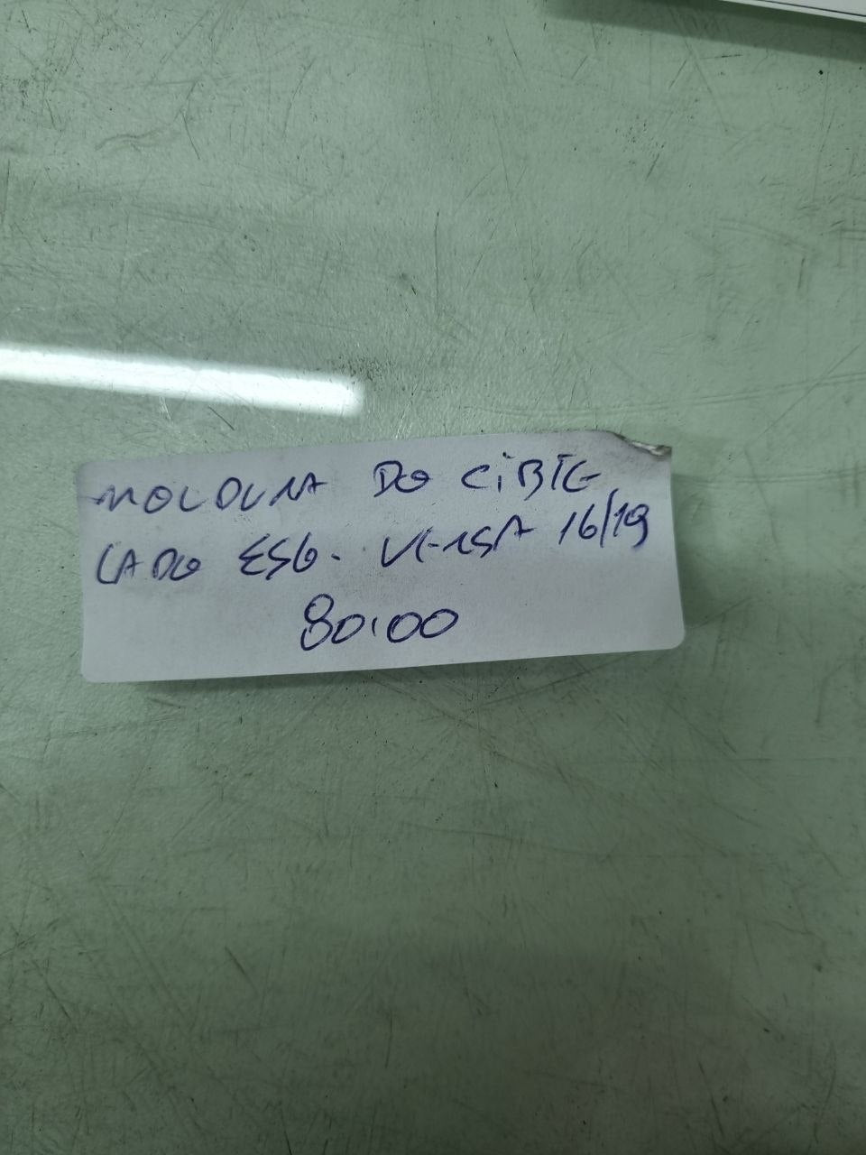 Moldura Farol Neblina Dianteiro Esq Chevrolet Cruze 2016/2019 Usado