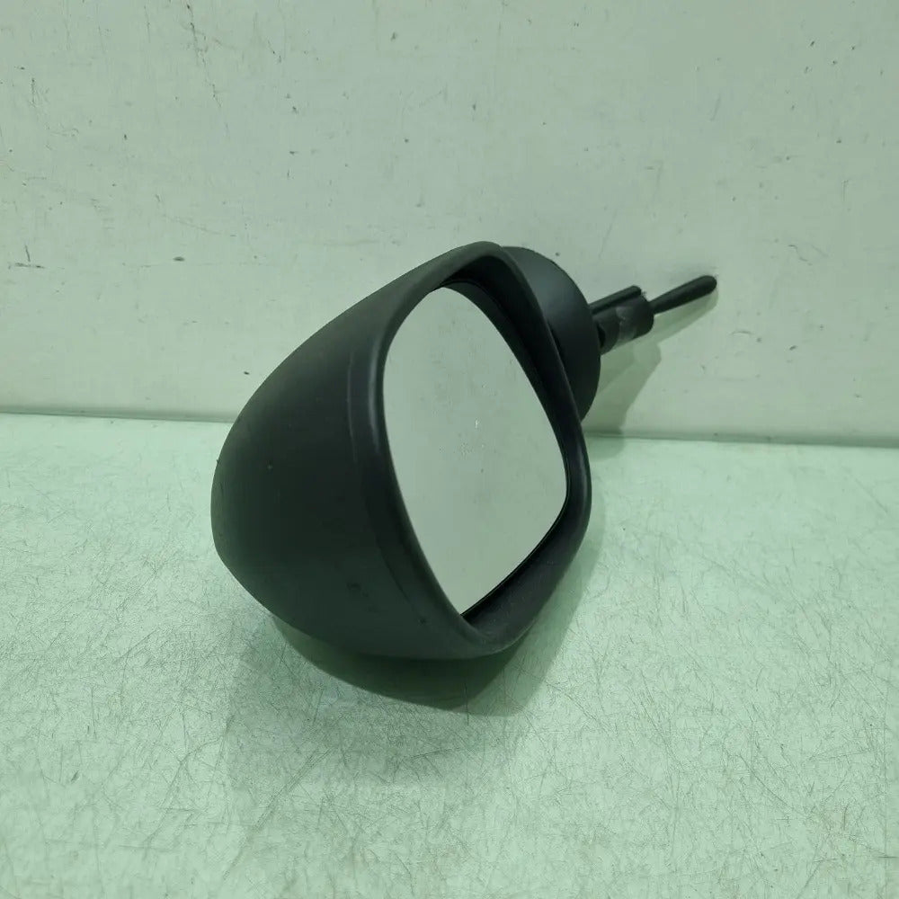 Retrovisor Esquerdo Manual Renault Sandero 2007/09 Original