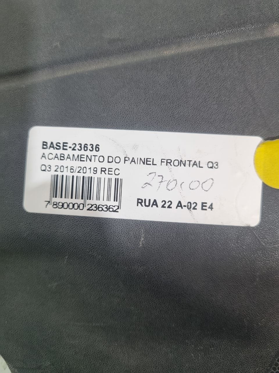 Acabamento Painel Frontal Audi Q3 2016/2019 Usado