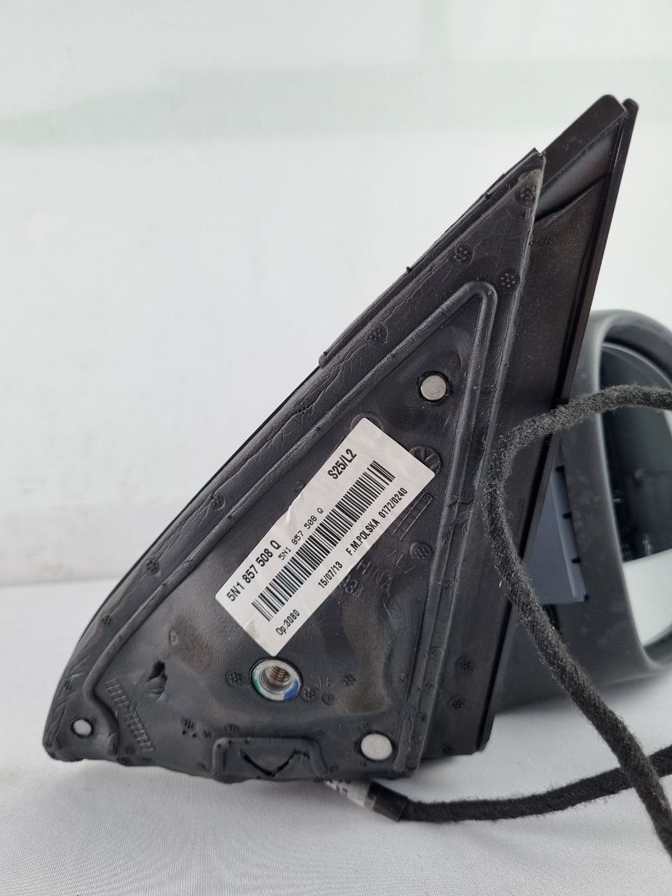 Retrovisor Direito Tiguan 2009/2017 Elétrico C/Pisca Termico