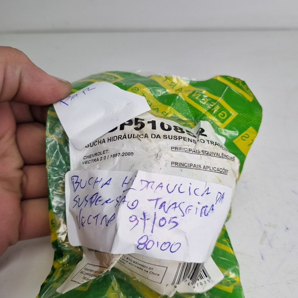 Bucha Hidráulica Tras Suspensão Chevrolet Vectra 1997/2005