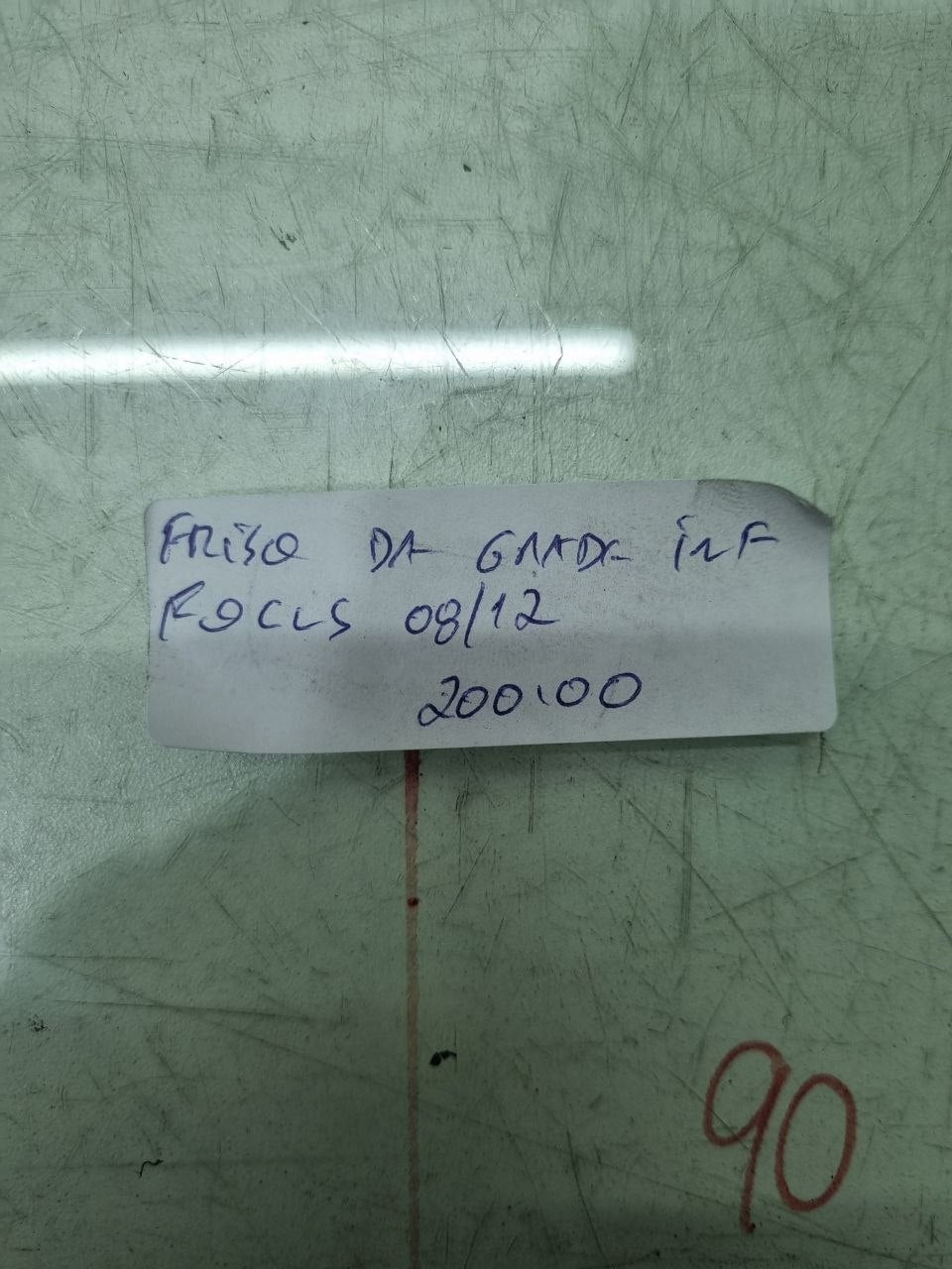 Friso Grade Inferior Ford Focus 2008/2012 Usado
