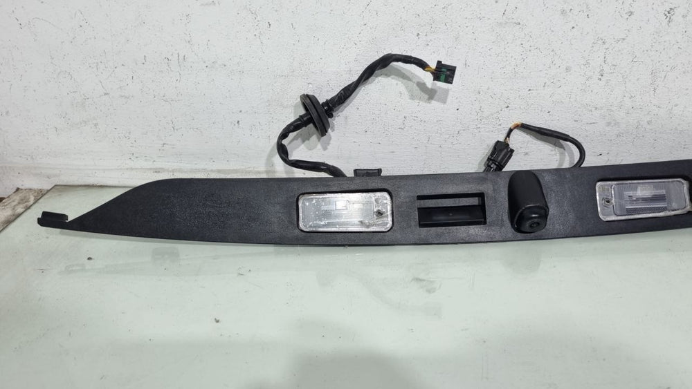 Moldura Luz Placa Camera Re Hyundai Creta 2024/2025