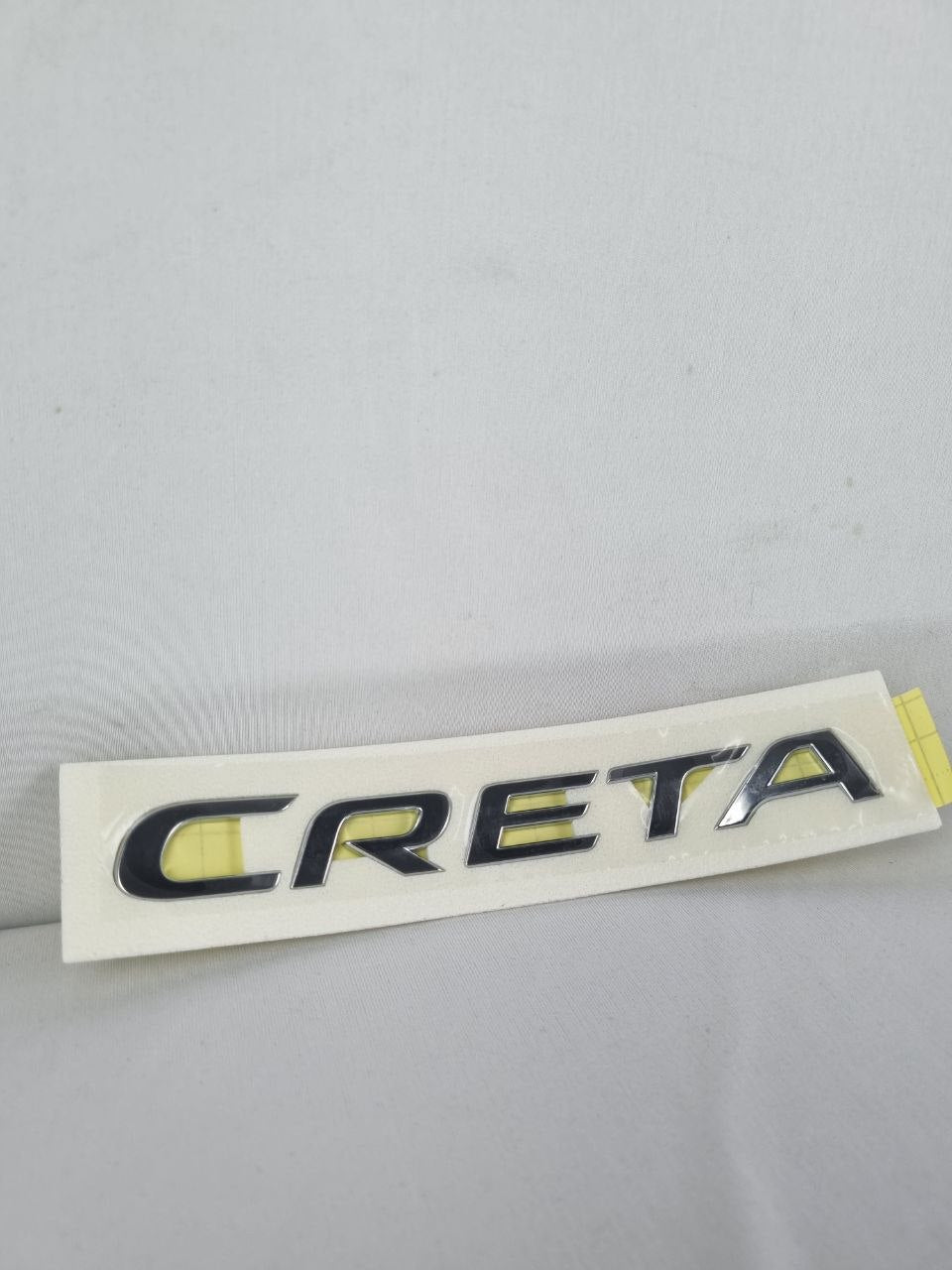 Emblema Tampa Traseira Hyundai Creta 2017/2021 Novo
